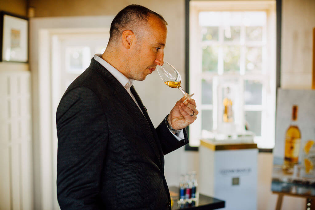 Brendan McCarron, Head of Maturing Whisky Stocks at Glenmorangie